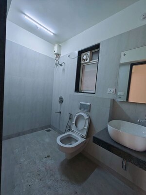 Bathroom in 2 BHK Apartment at Godrej Prime, Chembur – for Rent