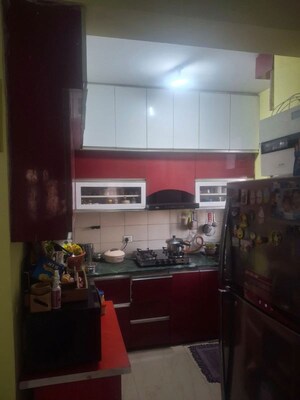 Kitchen in 2.5 BHK Apartment at Omaxe New Heights, Sector 78 – for Sale