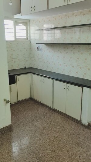Kitchen in 2 BHK Builder Floor at Btm Layout Stage 2 – for Rent