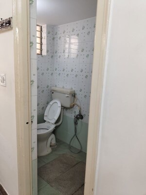 Bathroom in 2 BHK Builder Floor at Btm Layout Stage 2 – for Rent