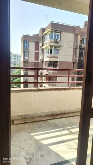 Balcony in 3.5 BHK Apartment at Sector 10 Dwarka – for Sale