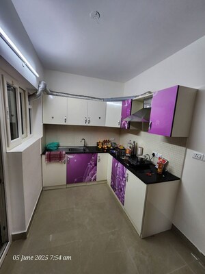 Kitchen in 2 BHK Apartment at Ramky One North, Yelahanka – for Rent