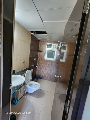 Bathroom in 2 BHK Apartment at Ramky One North, Yelahanka – for Rent