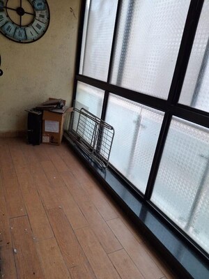 Balcony in 2 BHK Apartment at Mainland Camelot Royale, Viman Nagar – for Rent