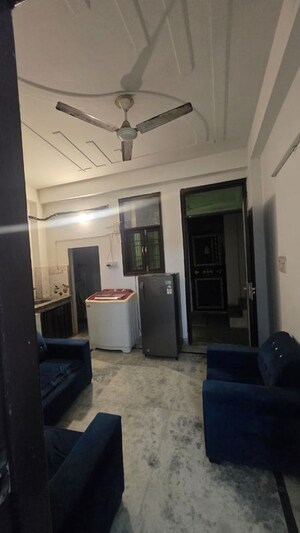 Living Room in 1 BHK Builder Floor at Saket – for Rent