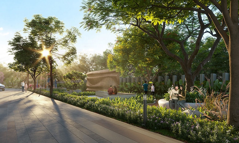 Garden, wadala east 2 Bedroom 700 Sq.Ft. Apartment In Wadala East Mumbai 10346923
