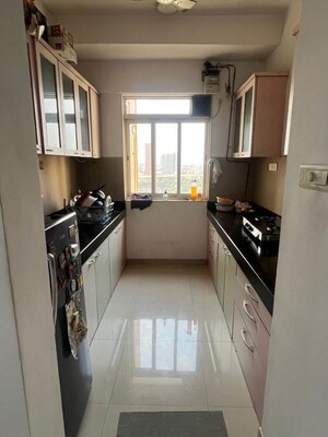Kitchen in 2 BHK Apartment at Lodha Aurum, Kanjurmarg East – for Rent