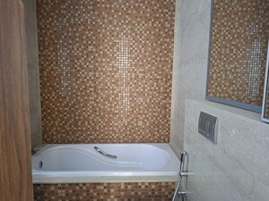 Bathroom in 3 BHK Apartment at Lodha The Park, Worli – for Rent