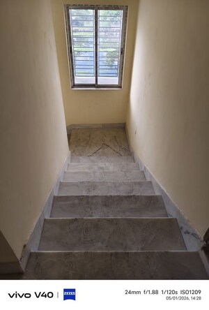 Staircase in 3 BHK Builder Floor at Nayabad – for Sale