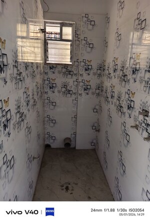 Bathroom in 3 BHK Builder Floor at Nayabad – for Sale