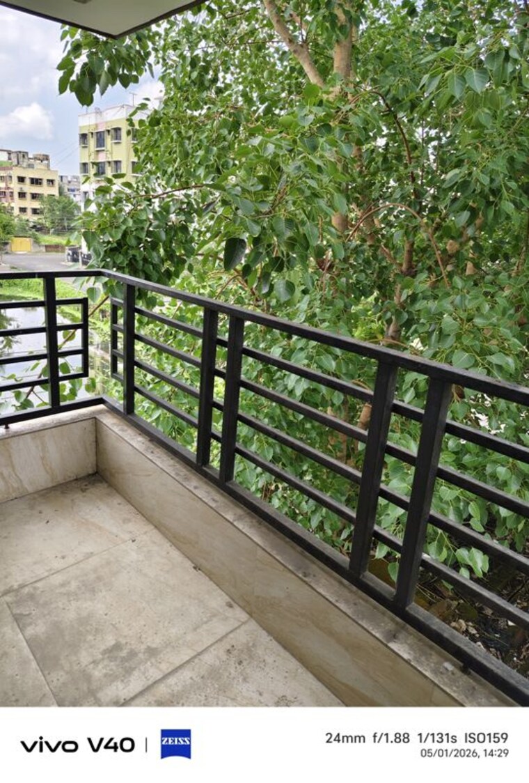 Balcony, nayabad 3 Bedroom 1228 Sq.Ft. Builder Floor In Nayabad Kolkata 10346868
