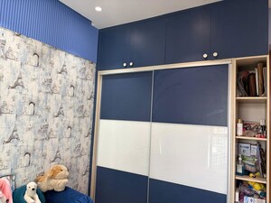 Bedroom in 2 BHK Apartment at Rajesh Raj Infinia, Malad West – for Rent