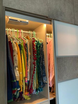 Bedroom in 2 BHK Apartment at Godrej Origins The Trees, Vikhroli East – for Rent