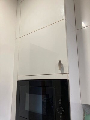 Kitchen in 2 BHK Apartment at Godrej Origins The Trees, Vikhroli East – for Rent