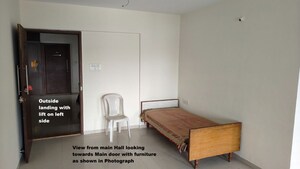 Living Room in 3 BHK Apartment at Kanchan Onyx, Pisoli – for Rent
