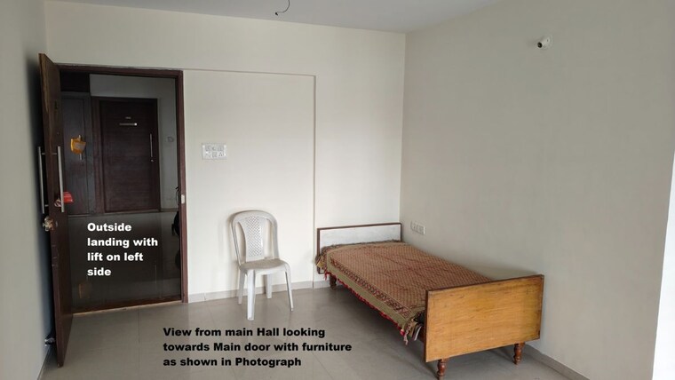 Living Room, kanchan-onyx 3 Bedroom 1400 Sq.Ft. Apartment In Pisoli Pune 10346979