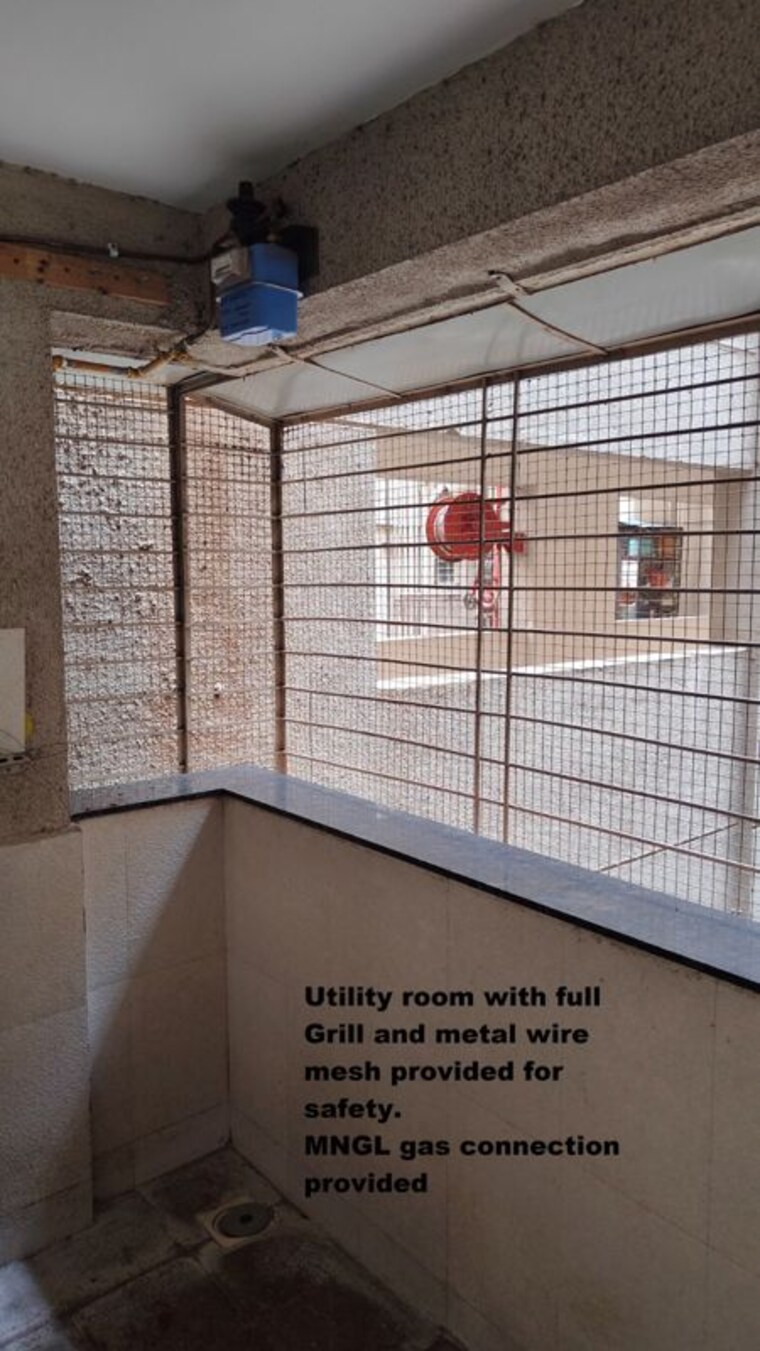 Balcony, kanchan-onyx 3 Bedroom 1400 Sq.Ft. Apartment In Pisoli Pune 10346979
