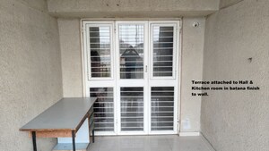 3 BHK Apartment – Exterior View View at Kanchan Onyx, Pisoli - for Rent