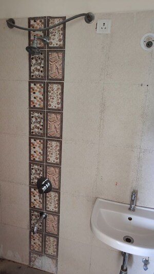 Bathroom in 3 BHK Apartment at Kanchan Onyx, Pisoli – for Rent