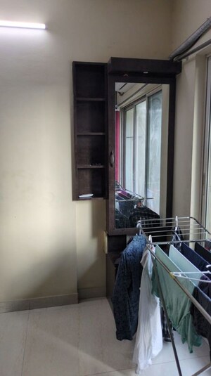 Staircase in 2 BHK Apartment at Parshwanath Galaxy, Ghodbunder Road – for Rent