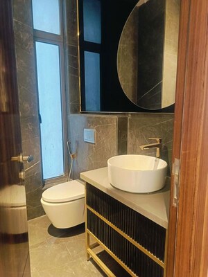 Bathroom in 4 BHK Apartment at ABA County 107, Sector 107 – for Rent