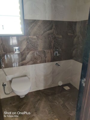 Bathroom in 2.5 BHK Apartment at Goyal My Home MH 14, Punawale – for Rent