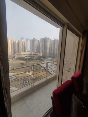 Balcony in 2 BHK Apartment at Paras Tierea Premium Floor, Sector 137 – for Rent