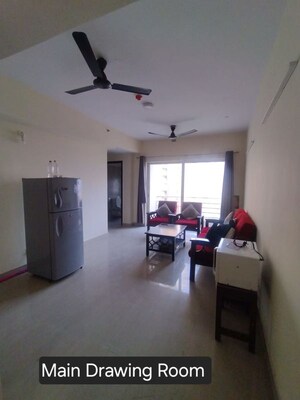 Living Room in 2 BHK Apartment at Paras Tierea Premium Floor, Sector 137 – for Rent