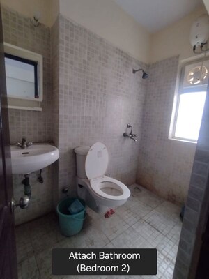 Bathroom in 2 BHK Apartment at Paras Tierea Premium Floor, Sector 137 – for Rent