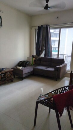 2 BHK + Servant Room Apartment For Rent in Lodha Splendora