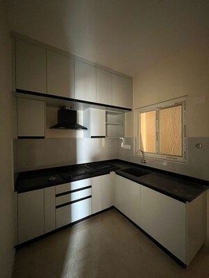 Kitchen in 3 BHK Apartment at Bhavisha Falcon, Sarjapur – for Rent