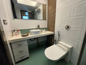 Bathroom in 3 BHK Apartment at Gamdevi – for Sale