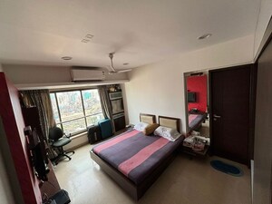 Living Room in 3 BHK Apartment at Gamdevi – for Sale