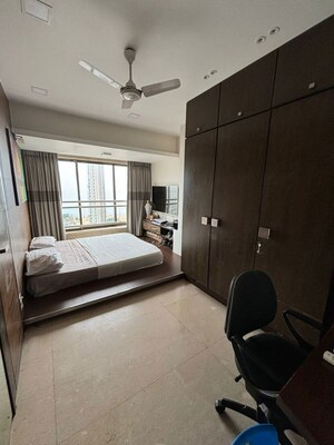 Bedroom in 3 BHK Apartment at Gamdevi – for Sale