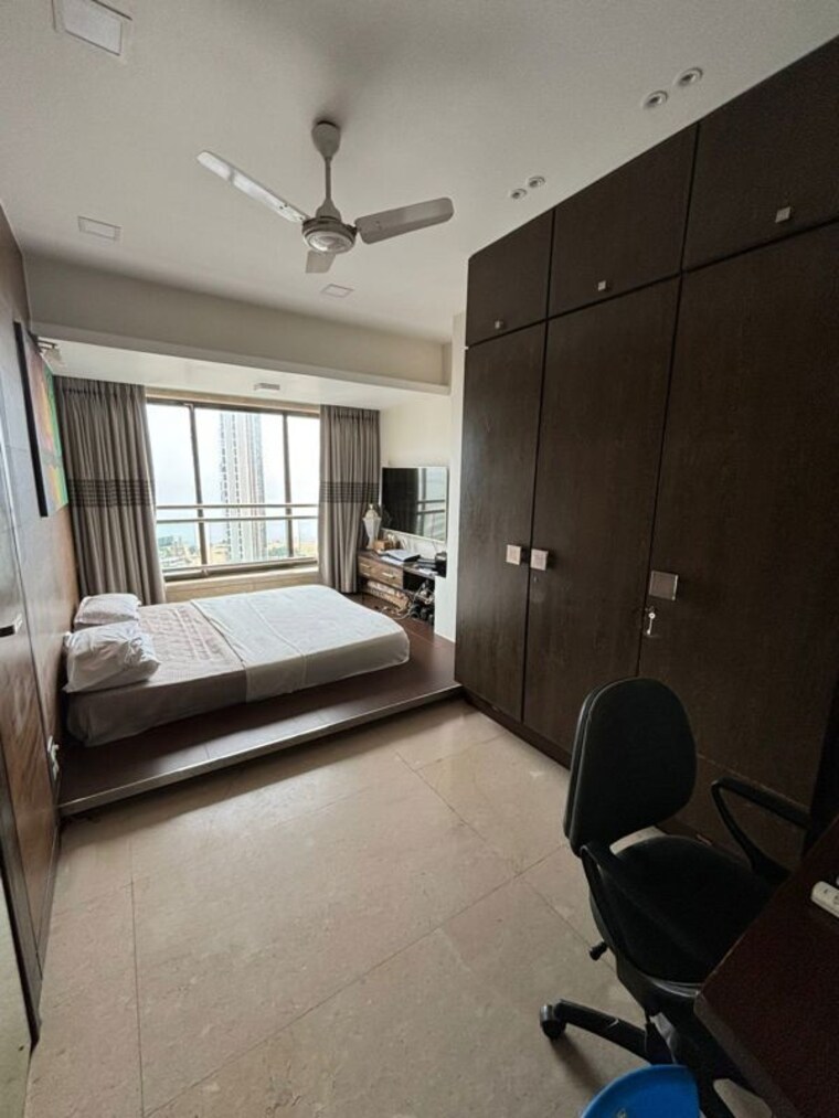 Bedroom, gamdevi 3 Bedroom 1250 Sq.Ft. Apartment In Gamdevi Mumbai 10347007