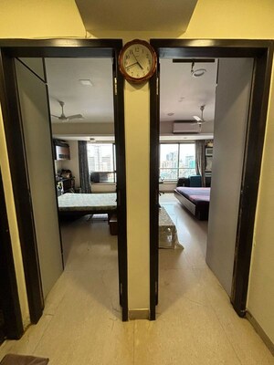Building Lobby in 3 BHK Apartment at Gamdevi – for Sale