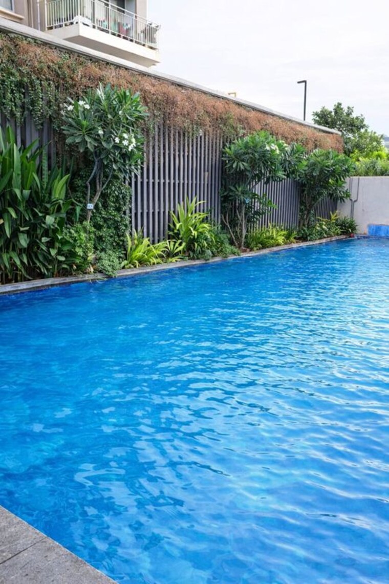 Swimming Pool, kalpataru-exquisite-sierra 3 Bedroom 1200 Sq.Ft. Apartment In Wakad Pune 10347008