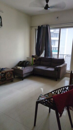 Living Room in 2 BHK Apartment at Puranik City, Kasarvadavali – for Rent