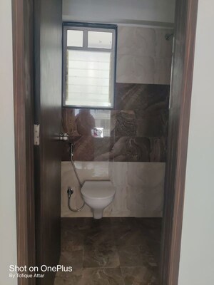 Bathroom in 2.5 BHK Apartment at Goyal My Home MH 14, Punawale – for Rent