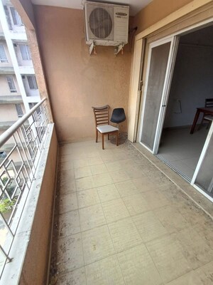 Balcony in 3 BHK Apartment at Naiknavare Mystique Mood, Viman Nagar – for Rent
