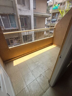 Balcony in 3 BHK Apartment at Naiknavare Mystique Mood, Viman Nagar – for Rent