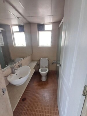 Bathroom in 3 BHK Apartment at Naiknavare Mystique Mood, Viman Nagar – for Rent