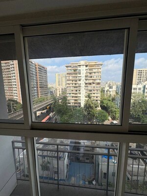 Balcony in 2 BHK Apartment at JP Eminence, Andheri West – for Rent
