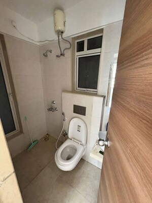 Bathroom in 2 BHK Apartment at JP Eminence, Andheri West – for Rent