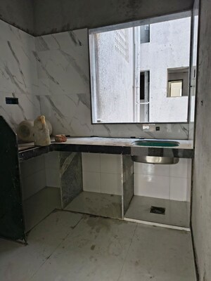 Kitchen in 1 BHK Apartment at Sai Krupa Chs Kamothe, Kamothe – for Sale