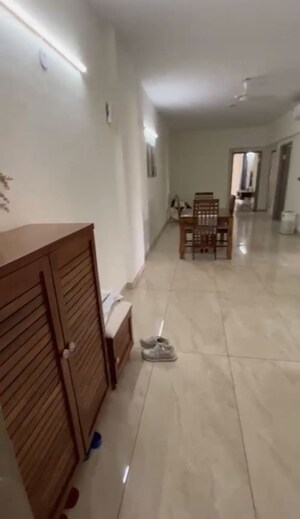 Living Room in 3 BHK Apartment at Emaar Palm Heights, Sector 77 – for Rent