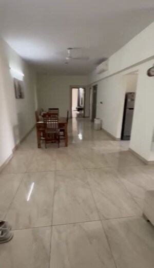 Living Room in 3 BHK Apartment at Emaar Palm Heights, Sector 77 – for Rent