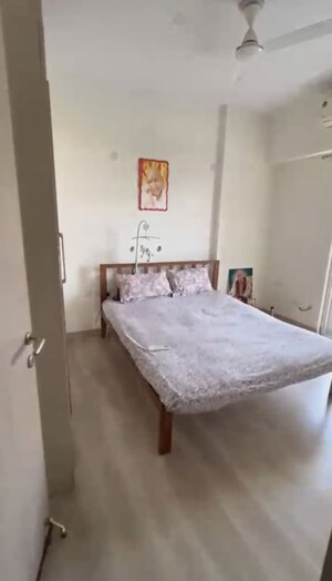 Bedroom in 3 BHK Apartment at Emaar Palm Heights, Sector 77 – for Rent