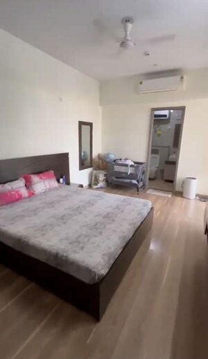Bedroom in 3 BHK Apartment at Emaar Palm Heights, Sector 77 – for Rent