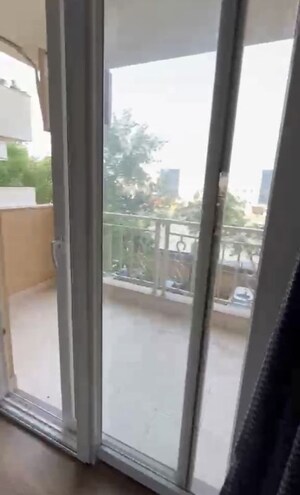 Balcony in 3 BHK Apartment at Emaar Palm Heights, Sector 77 – for Rent